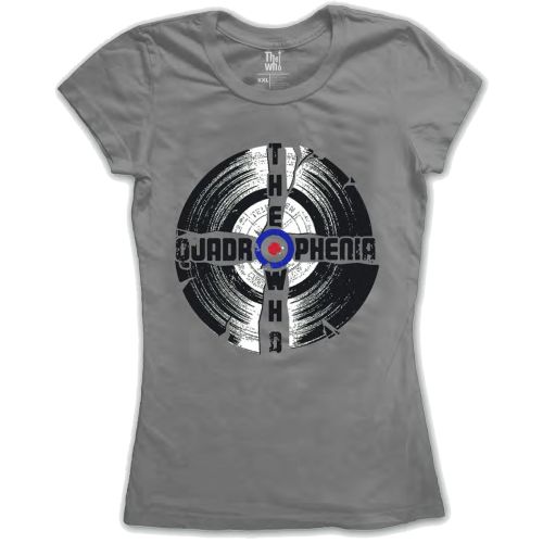 Official The Who Quadrophenia Grey T-Shirt