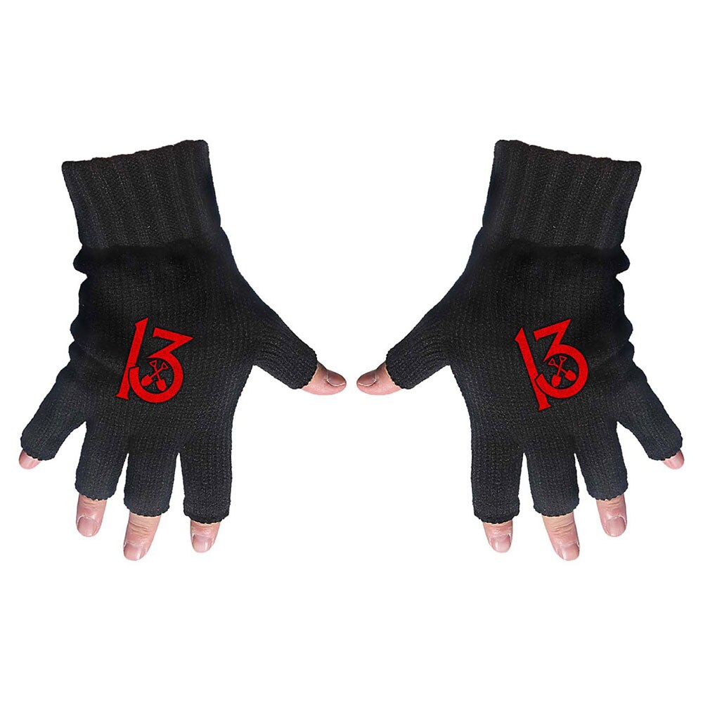 Wednesday 13 Unisex Fingerless Gloves: 13 - 2