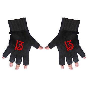 Wednesday 13 Unisex Fingerless Gloves: 13