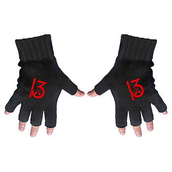 Wednesday 13 Unisex Fingerless Gloves: 13