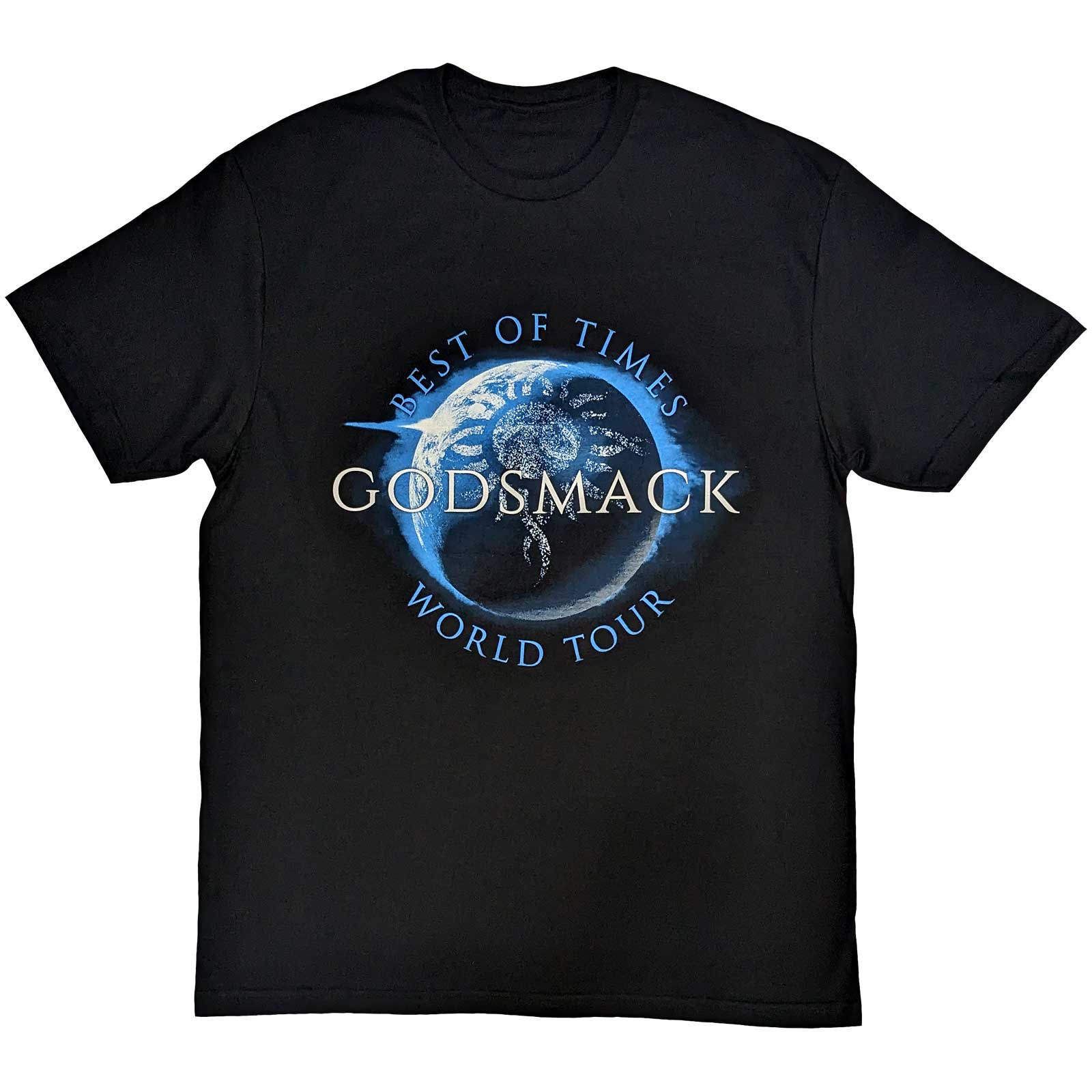 Godsmack Unisex T-Shirt: Lighting Up The Sky World Tour (X-Large)