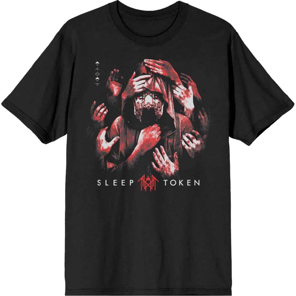 Sleep Token Unisex T-Shirt: Grabbing Hands (Medium)