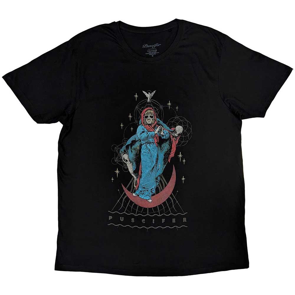 Puscifer Unisex T-Shirt: Crescent Billy (XX-Large)
