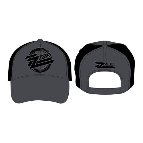 ZZ Top Unisex Baseball Cap: Circle Logo - 2