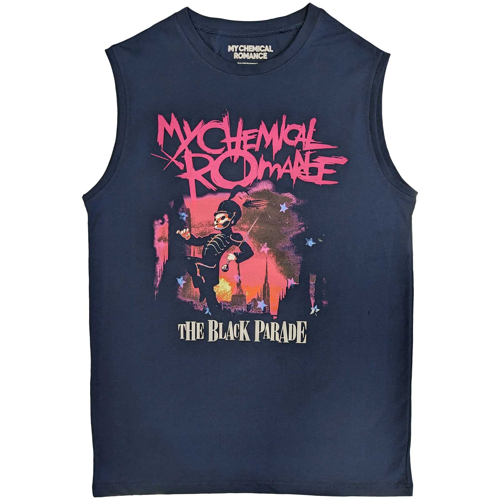 My Chemical Romance Unisex Tank T-Shirt: March (Medium)