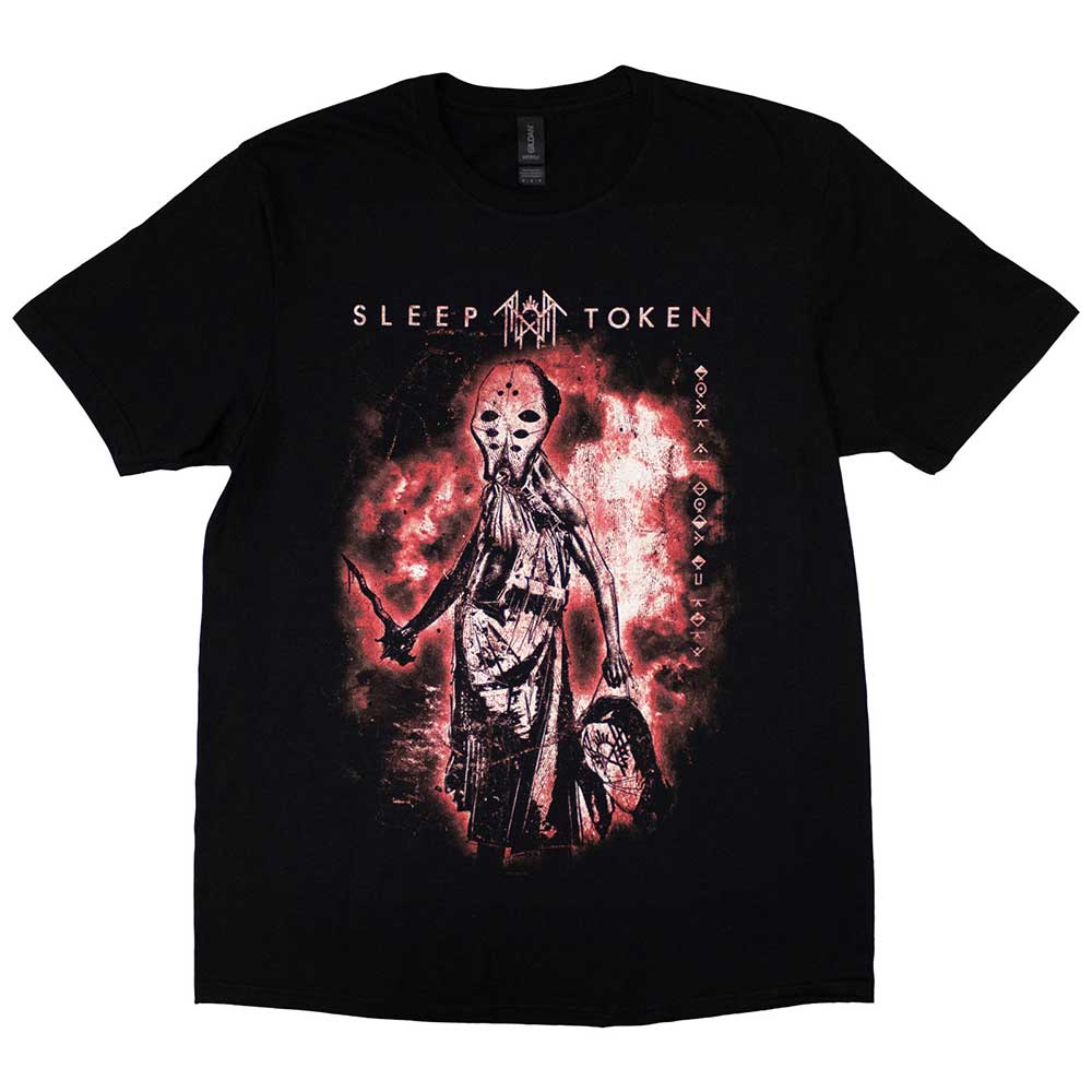 Sleep Token Unisex T-Shirt: The Night Belongs To You (Large)