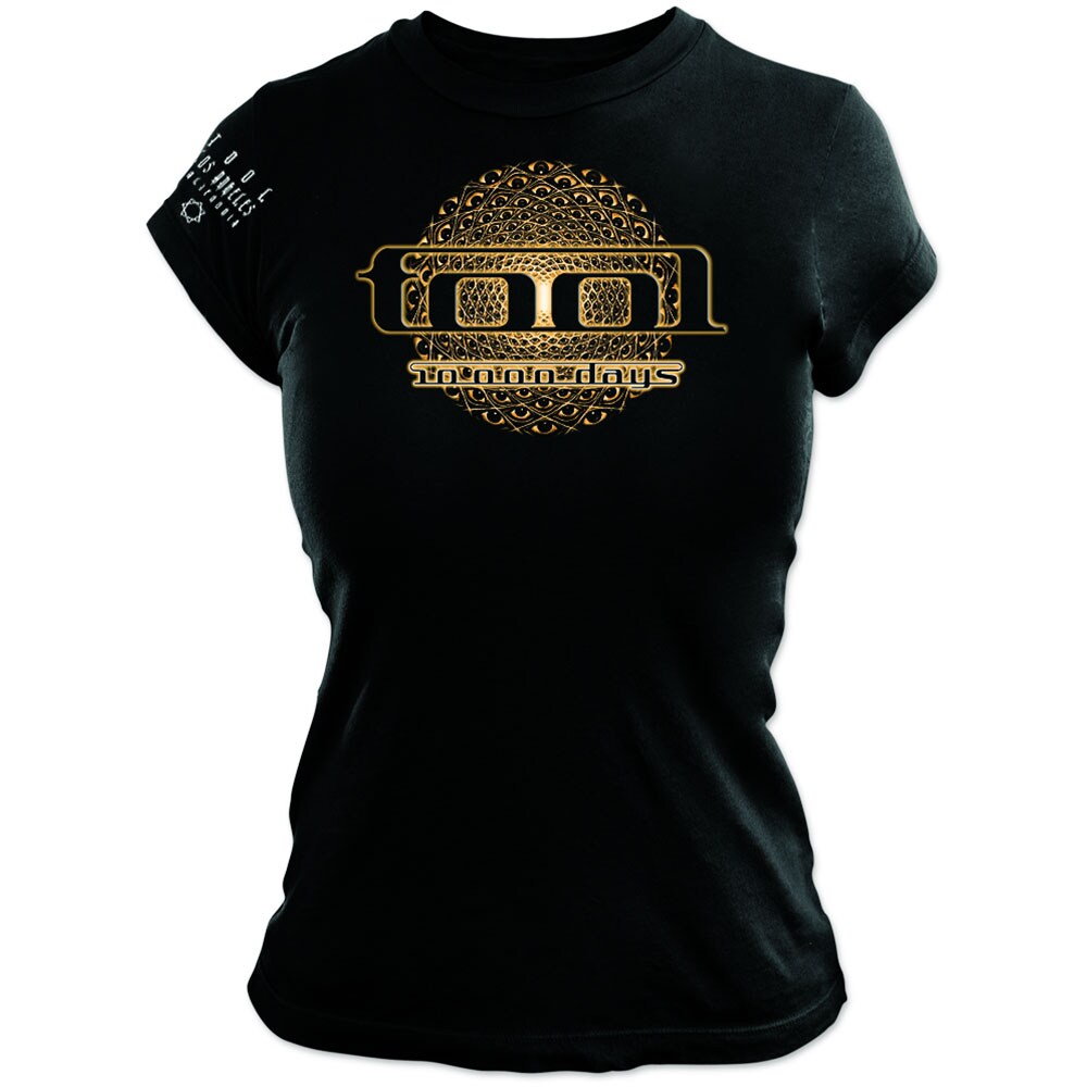 Tool Ladies T-Shirt: Eye Geo Glow (Sleeve Print) (Small)