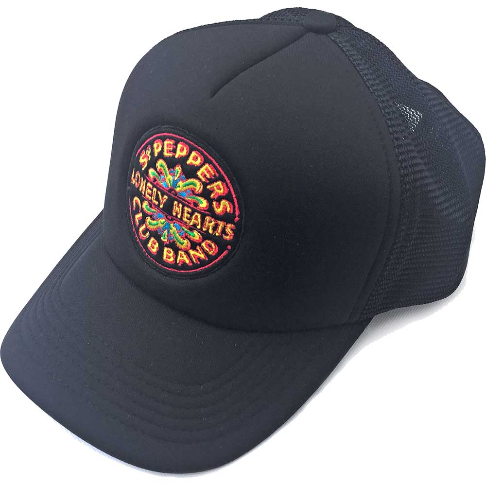 The Beatles Unisex Baseball Cap: Sgt Pepper Drum (Mesh Back) - 2