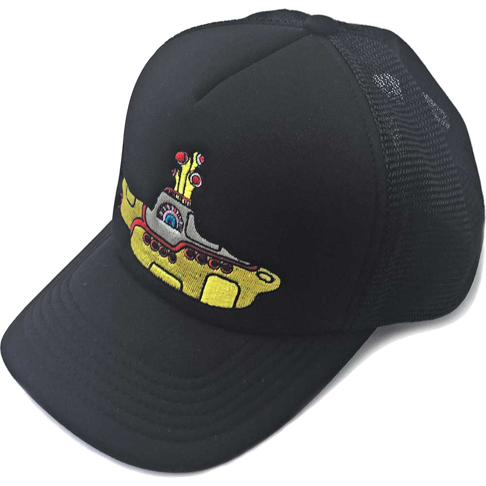 The Beatles Unisex Baseball Cap: Yellow Submarine (Mesh Back)