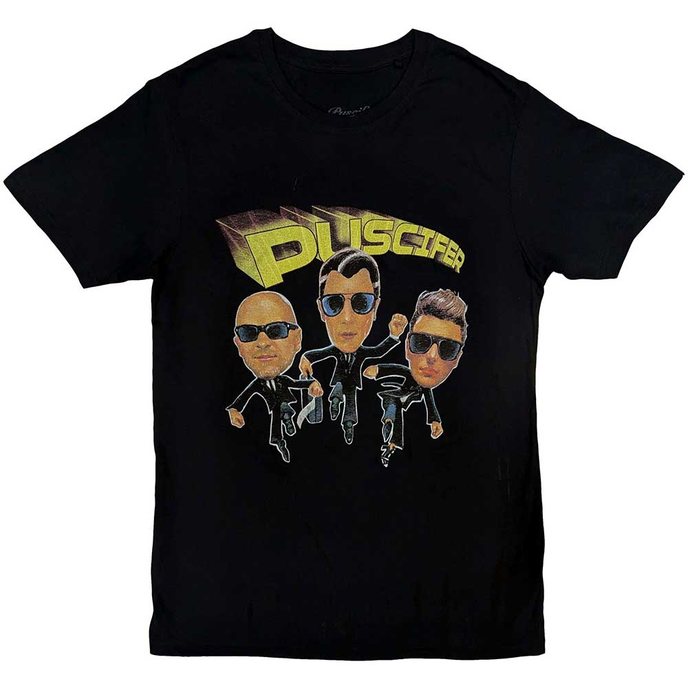 Puscifer Unisex T-Shirt: Characters (Large)
