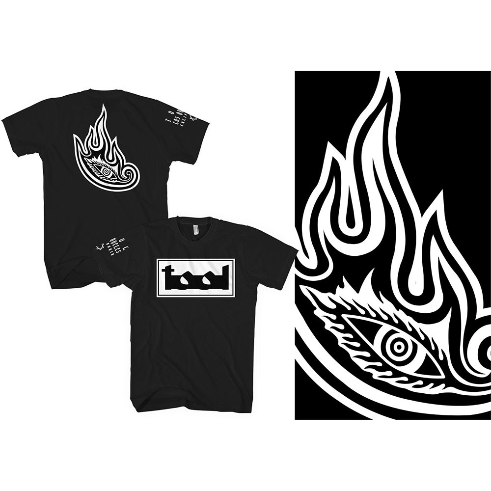 Tool Unisex T-Shirt: Wirebox (Back Print) (Medium)