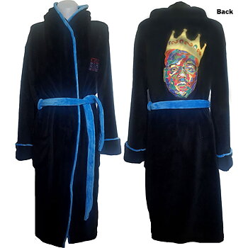 Biggie Smalls Bathrobe: Crown