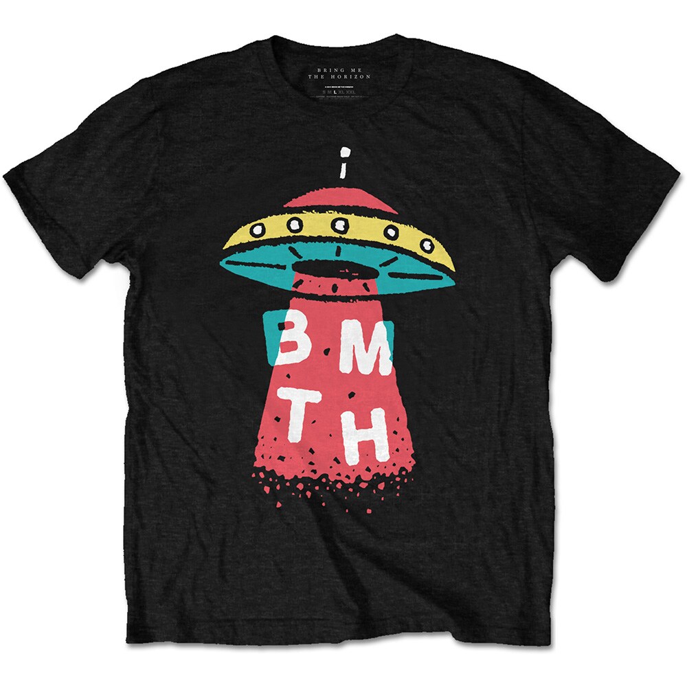 Bring Me The Horizon Unisex Tee: Alien (Small) - 2