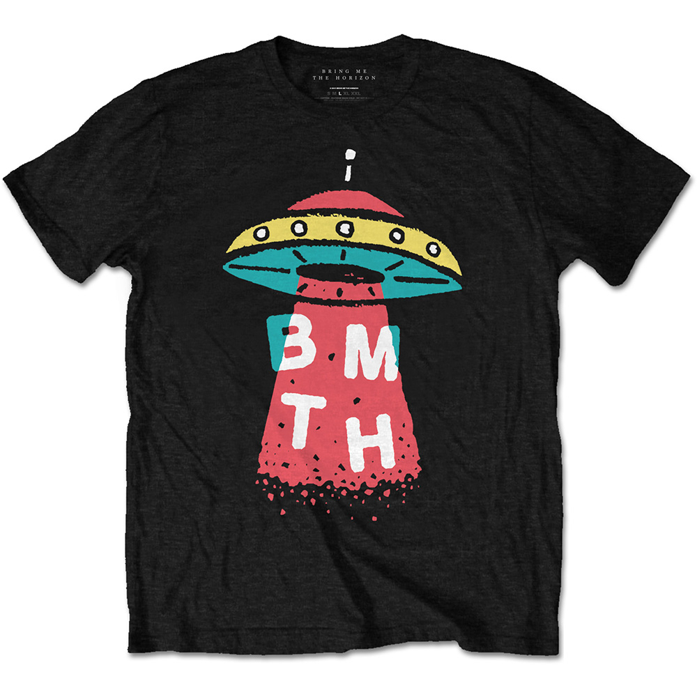 Bring Me The Horizon Unisex Tee: Alien (Small)