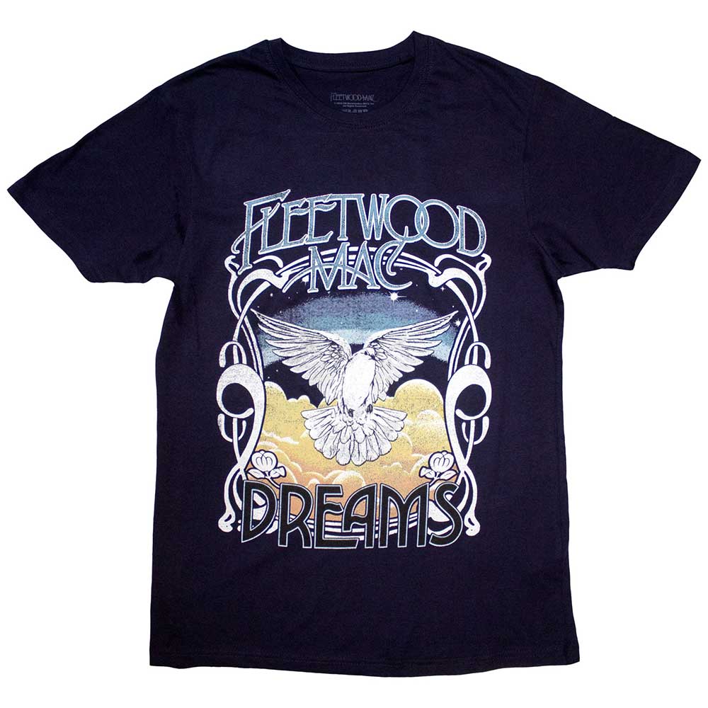 Fleetwood Mac Unisex T-Shirt: Dreams (Medium)