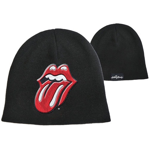 The Rolling Stones Unisex Beanie Hat: Classic Tongue - 2