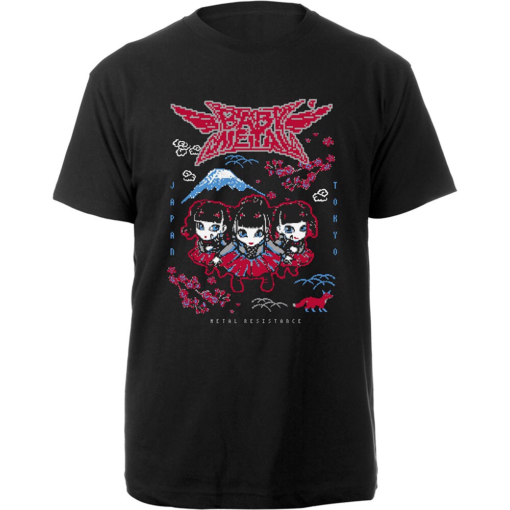 Shirt: Pixel Tokyo (Large) - PLUGGED SWEDEN