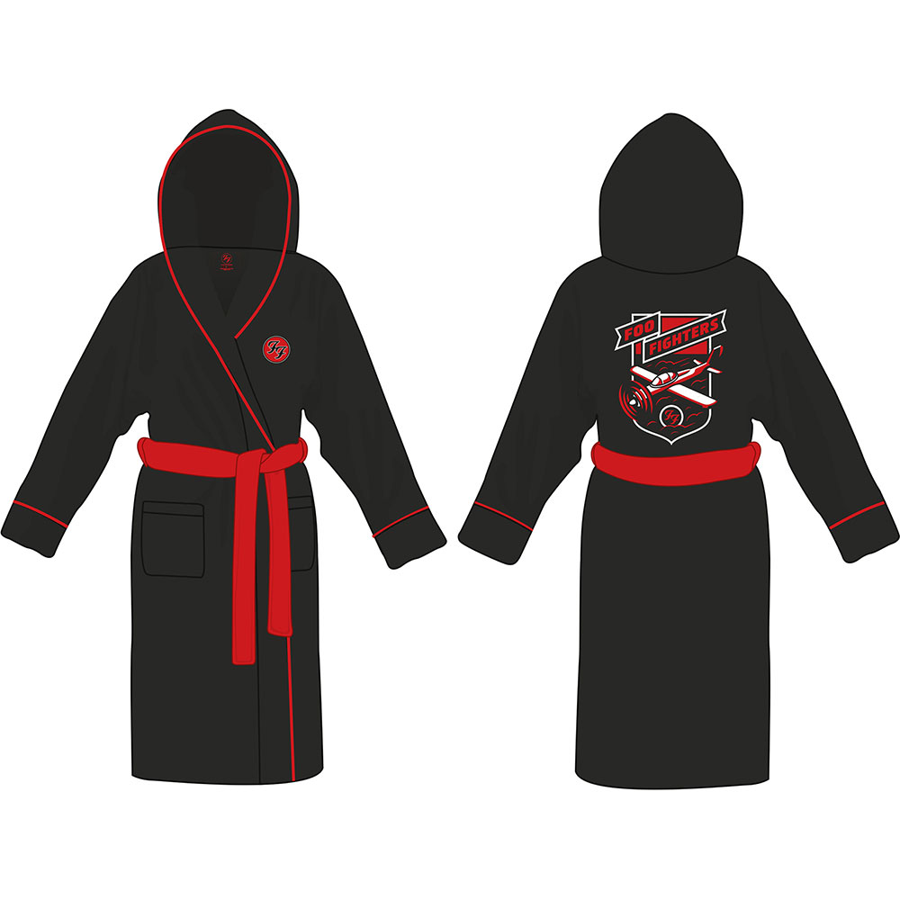 Foo Fighters Bathrobe: FF Logo