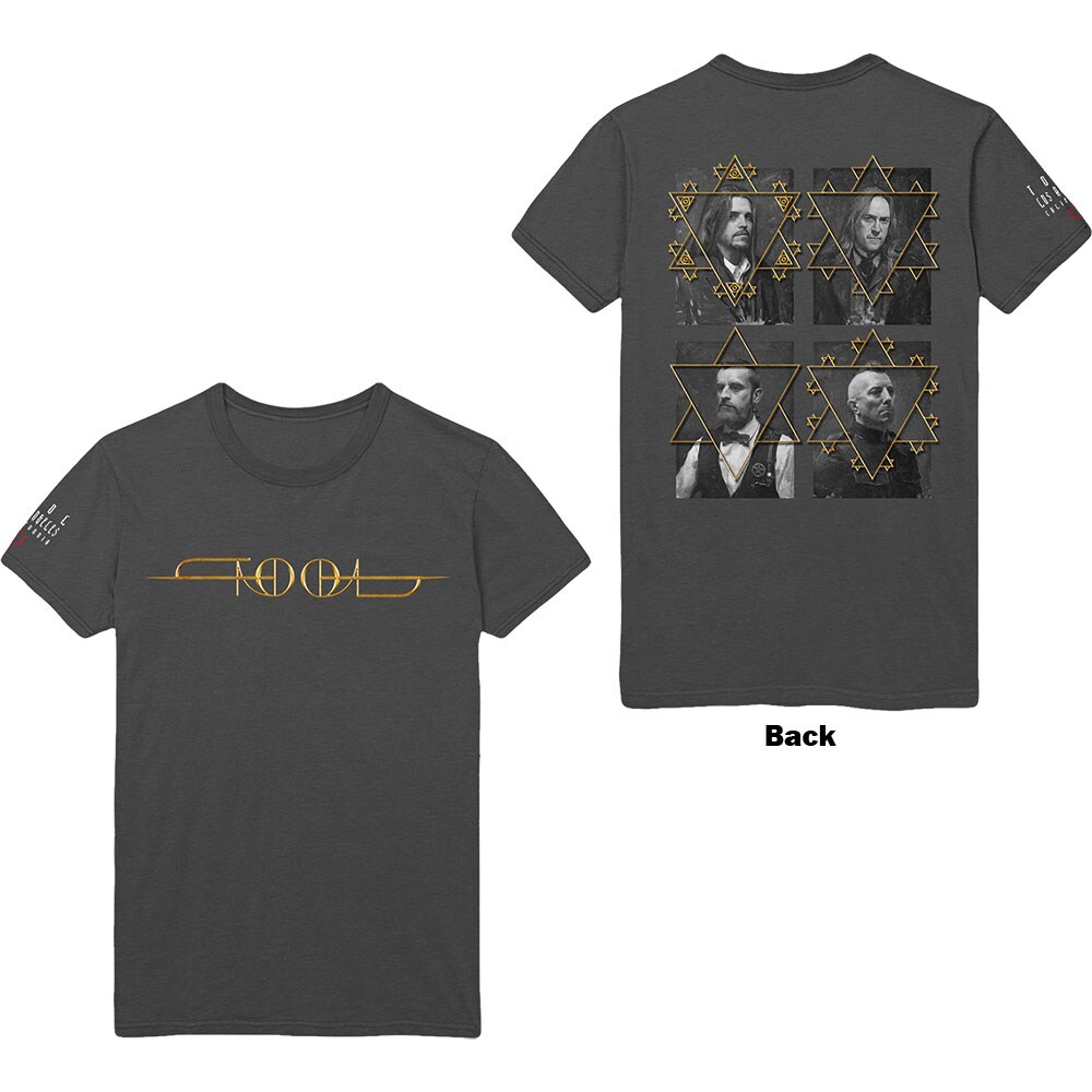 Tool Unisex T-Shirt: Full Portraits (Back Print) (Medium)