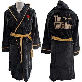 The Godfather Bathrobe: Rose & Logo