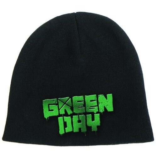 Green Day Unisex Beanie Hat: Logo - 2