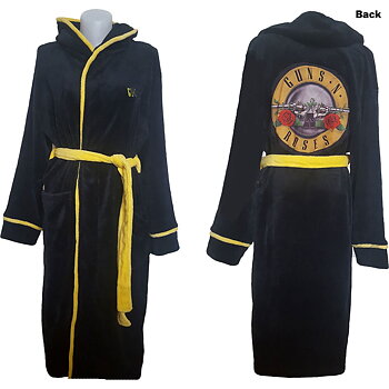 Guns N' Roses Bathrobe: Classic Logo