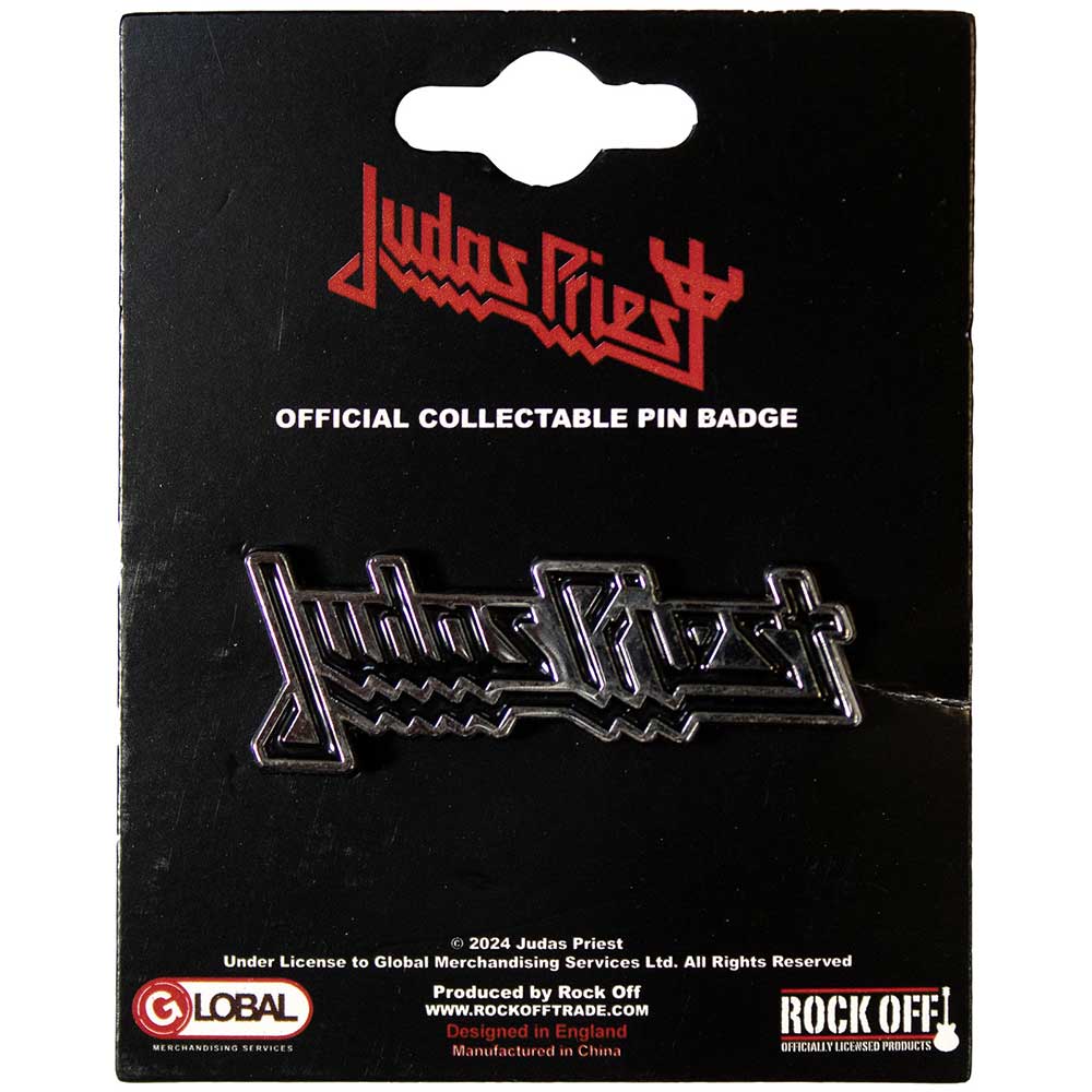 Judas Priest  Pin Badge: Logo