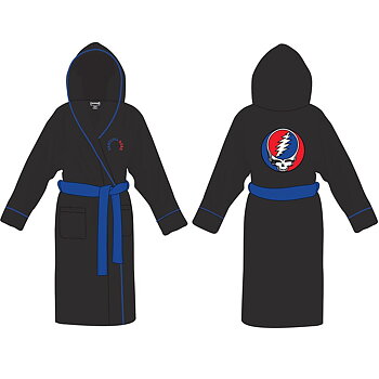 Grateful Dead Bathrobe: Steal Your Face