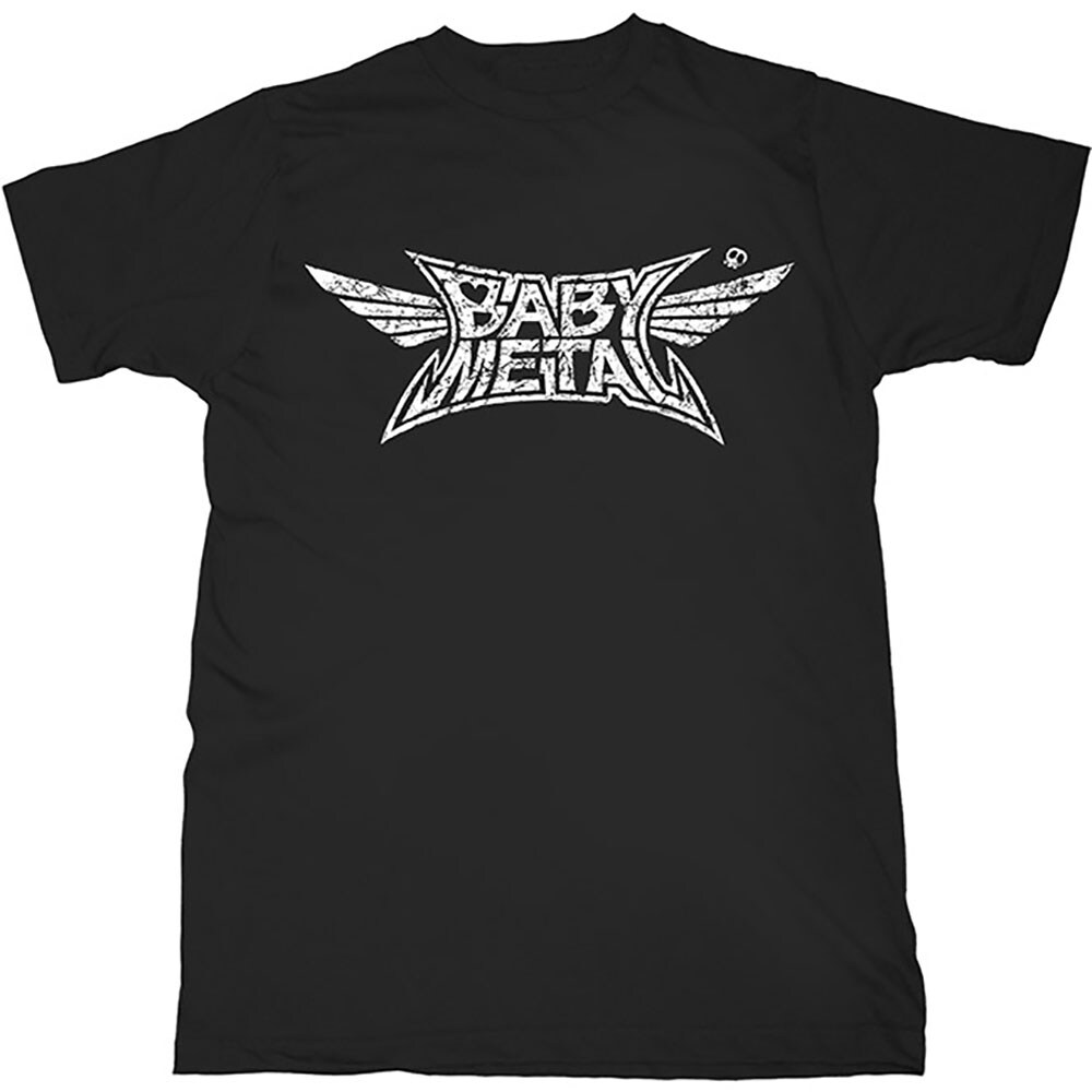 Babymetal Unisex T-Shirt: Logo (Large)