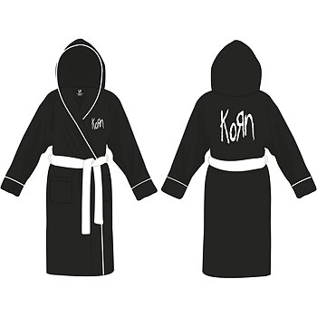 Korn Bathrobe: Logo