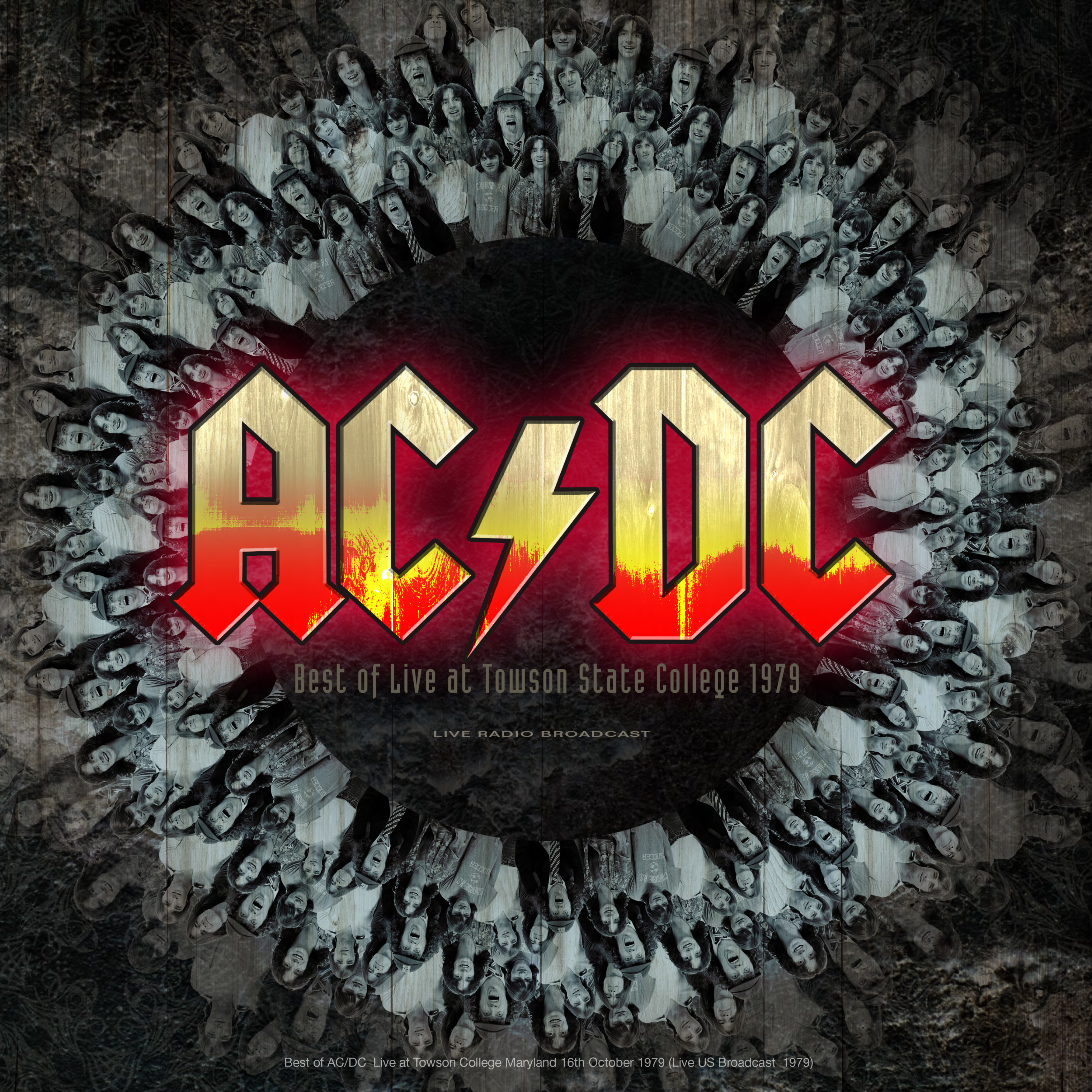 High voltage ac dc. AC-DC - best of Live at Towson State College 1979. Пластинка AC DC. Винил AC DC. AC DC обложка.