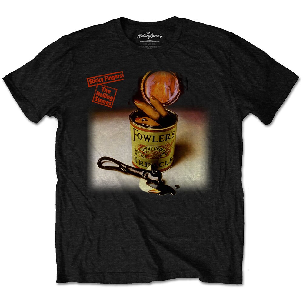 The Rolling Stones Unisex T-Shirt: Sticky Fingers Treacle (Small) - 2