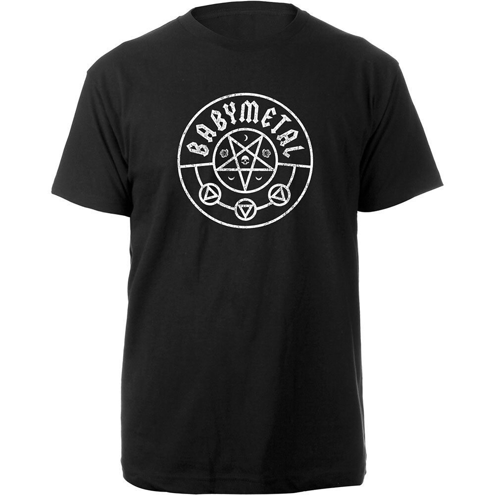 Babymetal Unisex T-Shirt: Pentagram (Small)