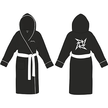 Metallica Bathrobe: Load/Reload Star