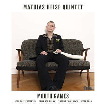 Mathias Heise Quintet: Mouth Games (Vinyl, LP)