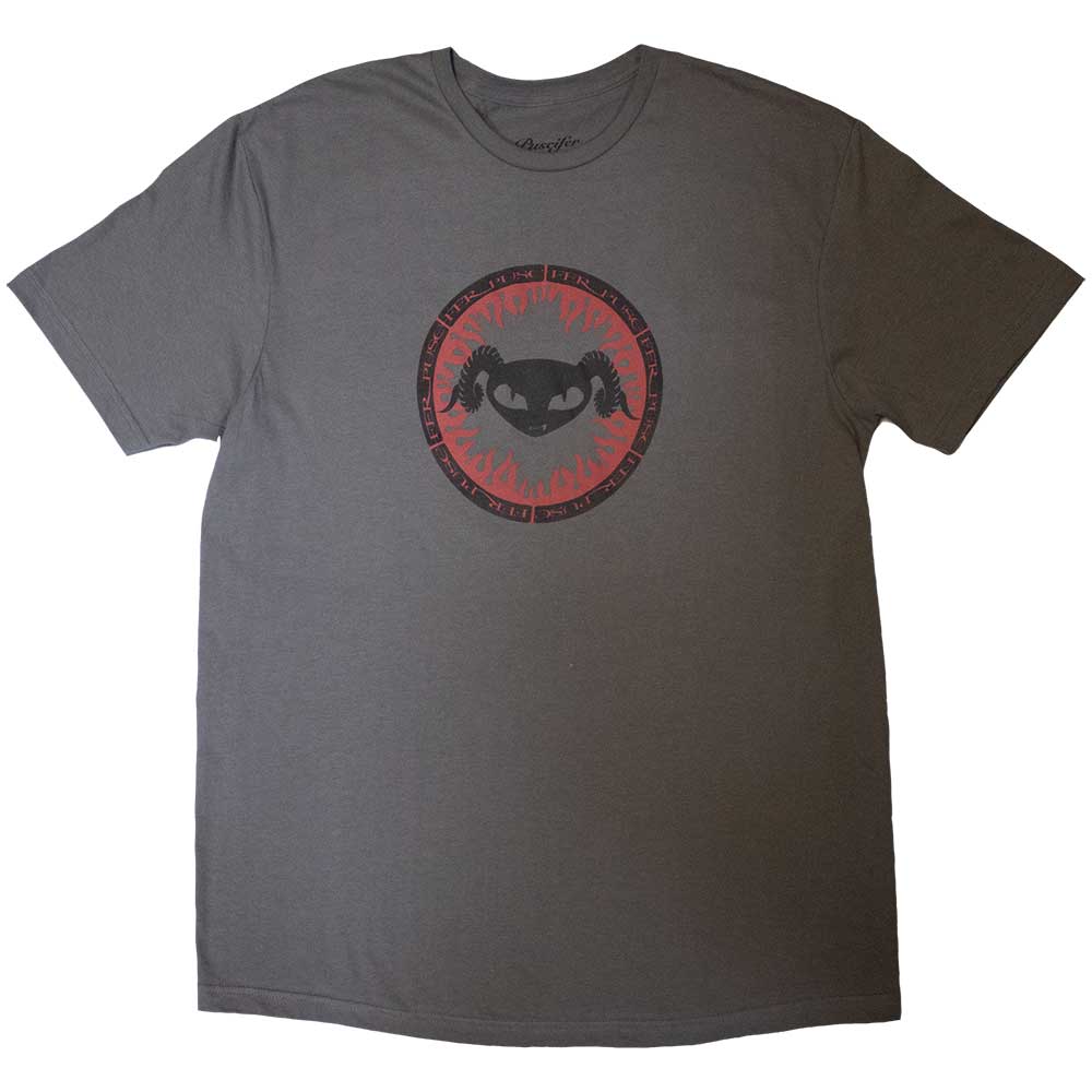 Puscifer Unisex T-Shirt: Flame Logo (X-Large)