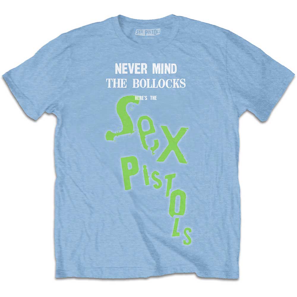 The Sex Pistols Unisex T-Shirt: NMTB Drop Logo (Large)