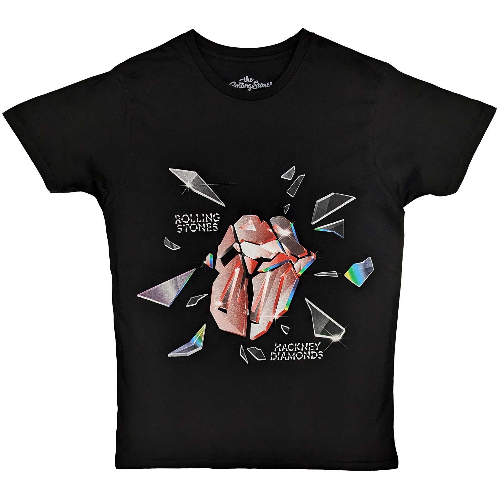 The Rolling Stones Unisex T-Shirt: Hackney Diamonds Explosion (X-Large)
