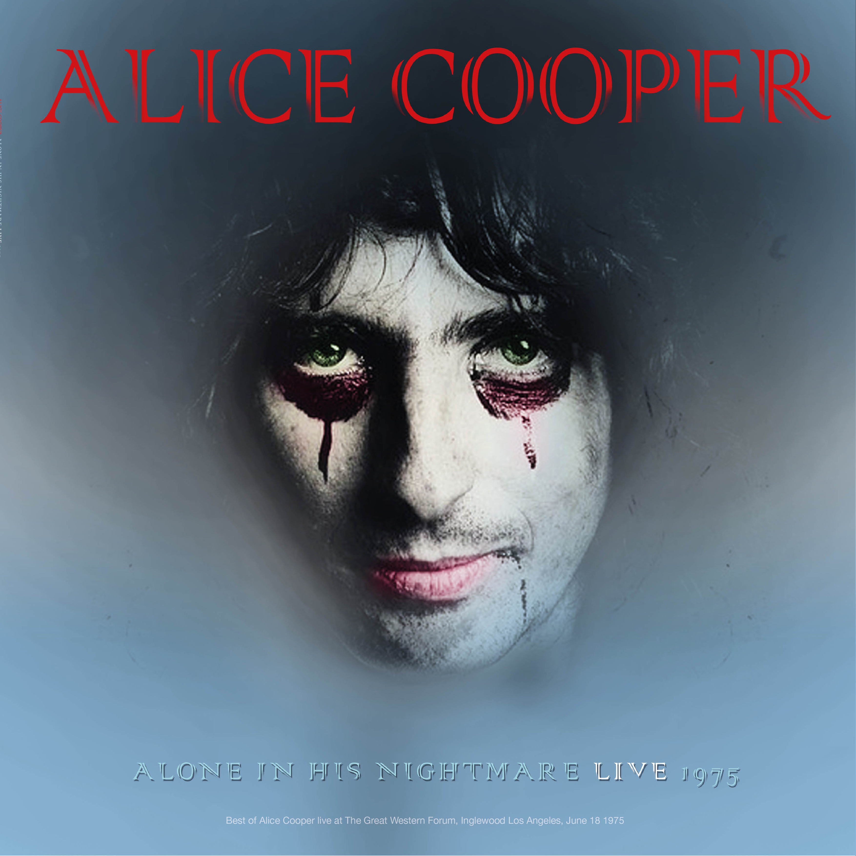 Alice Cooper: Alone In His Nightmare Live 1975 (Vinyl, LP)