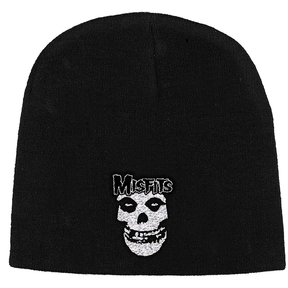 Misfits Unisex Beanie Hat: Logo & Fiend - 2