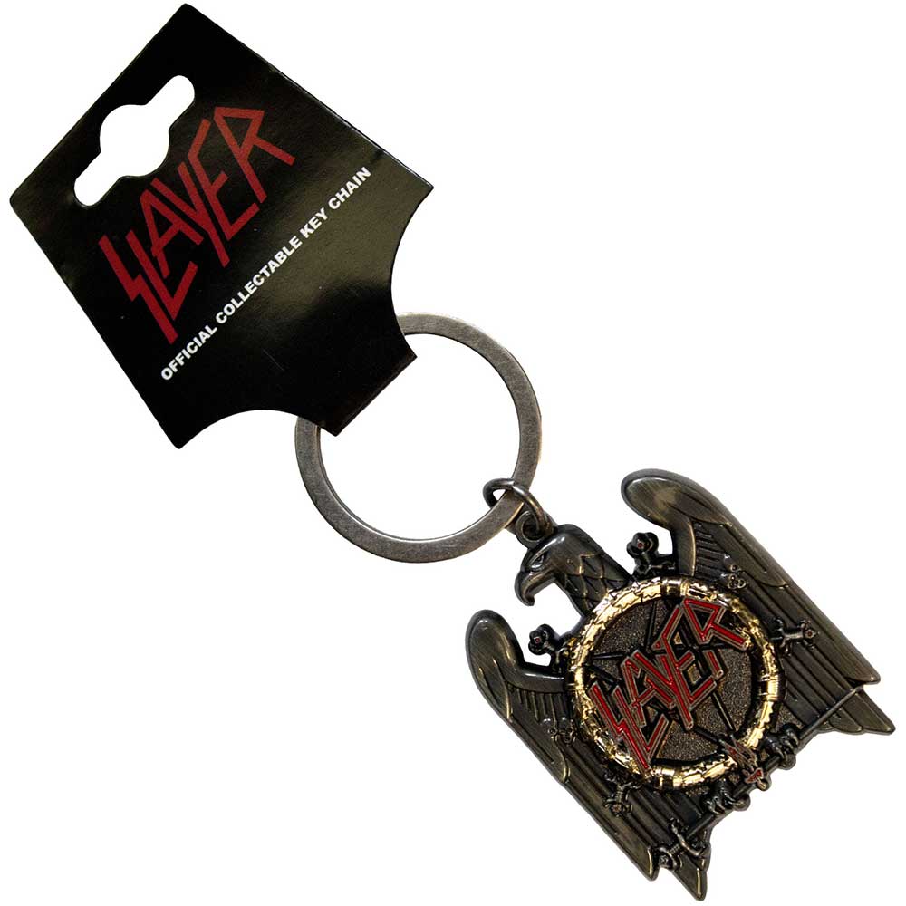 Slayer  Keychain: Silver Eagle