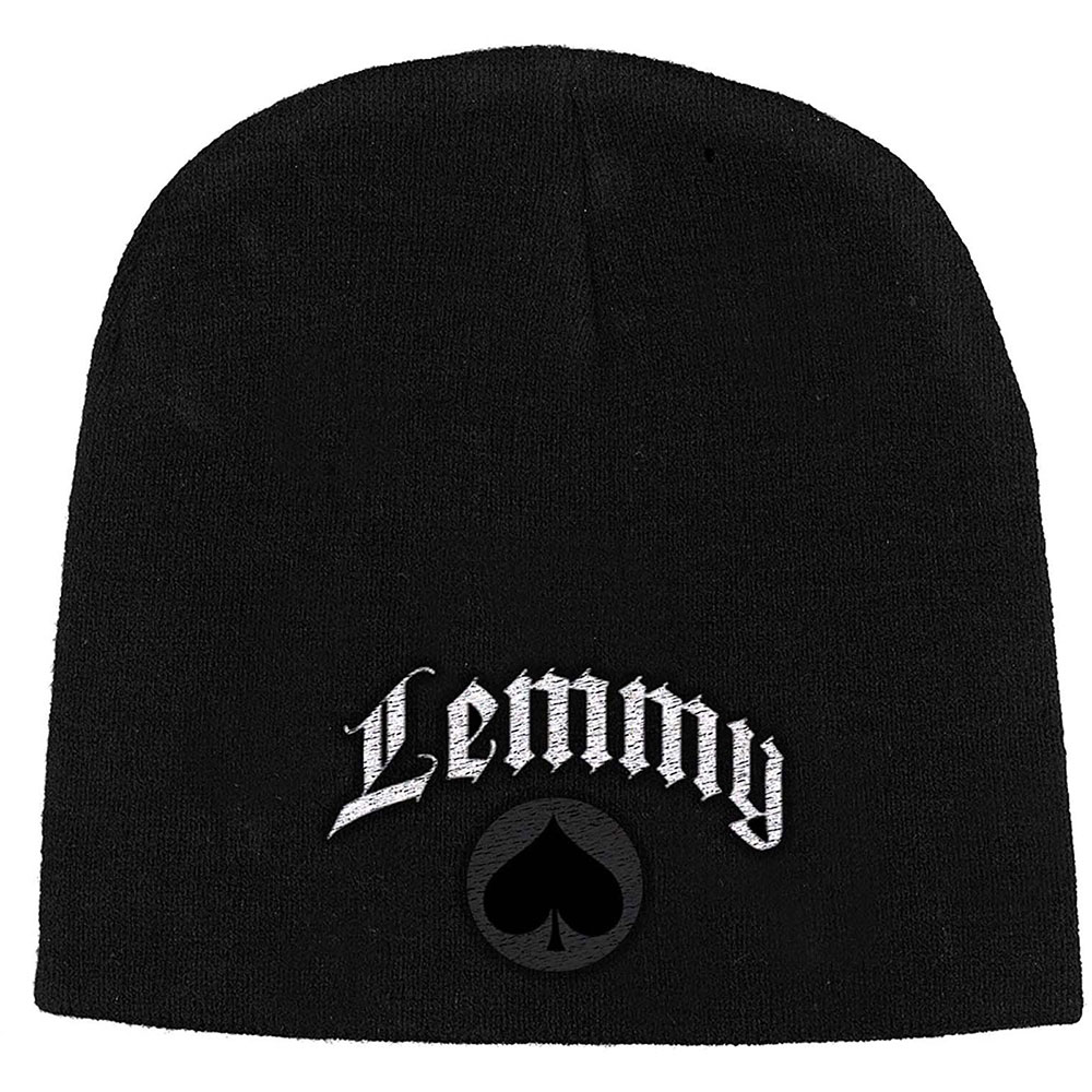 Lemmy Unisex Beanie Hat: Ace of Spades - 2