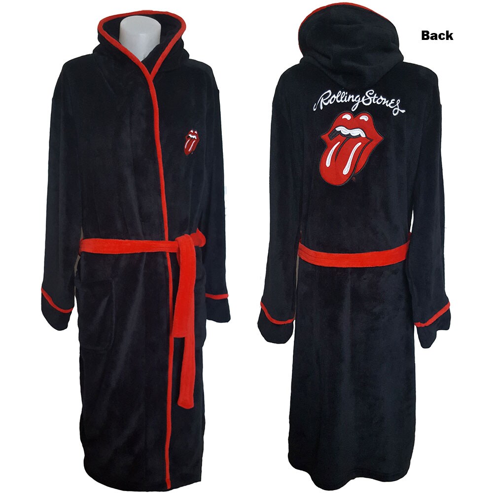 Rolling Stones Bathrobe: Classic Tongue