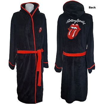 Rolling Stones Bathrobe: Classic Tongue