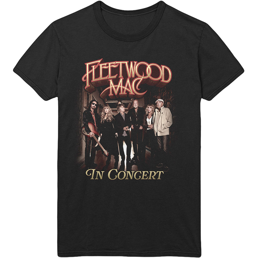 Fleetwood Mac Unisex T-Shirt: In Concert (XX-Large)