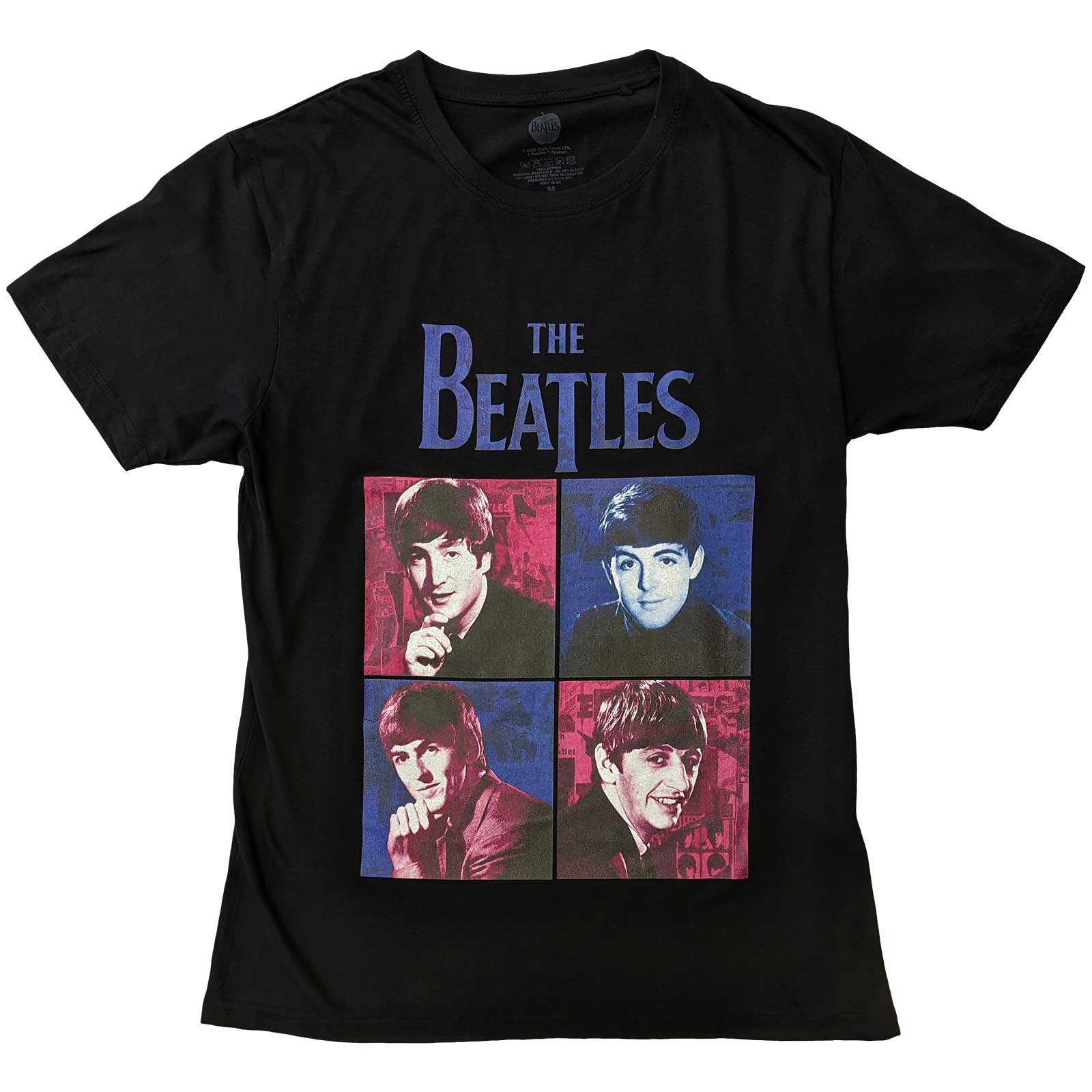 The Beatles Unisex T-Shirt: Portraits (Medium)