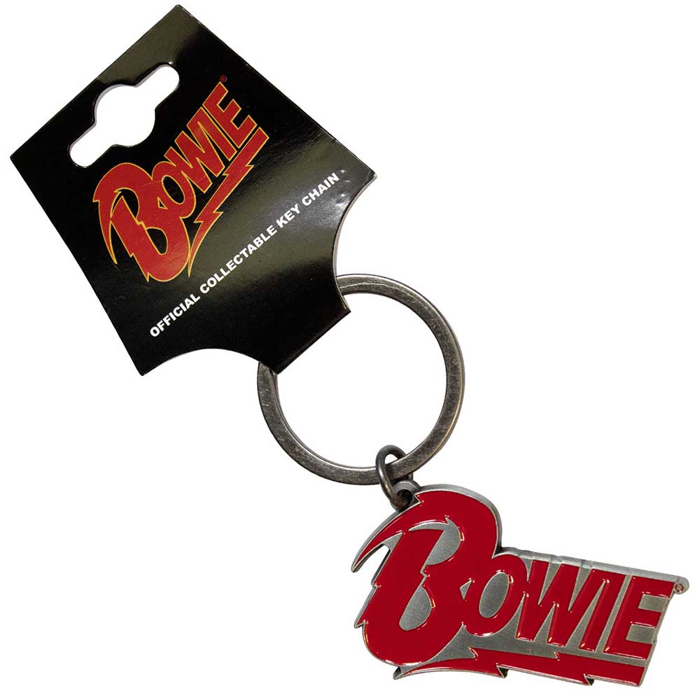 David Bowie-nøglering: Logo - 2