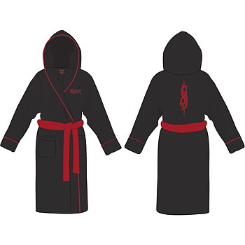 Slipknot Bathrobe: Logo & Tribal S