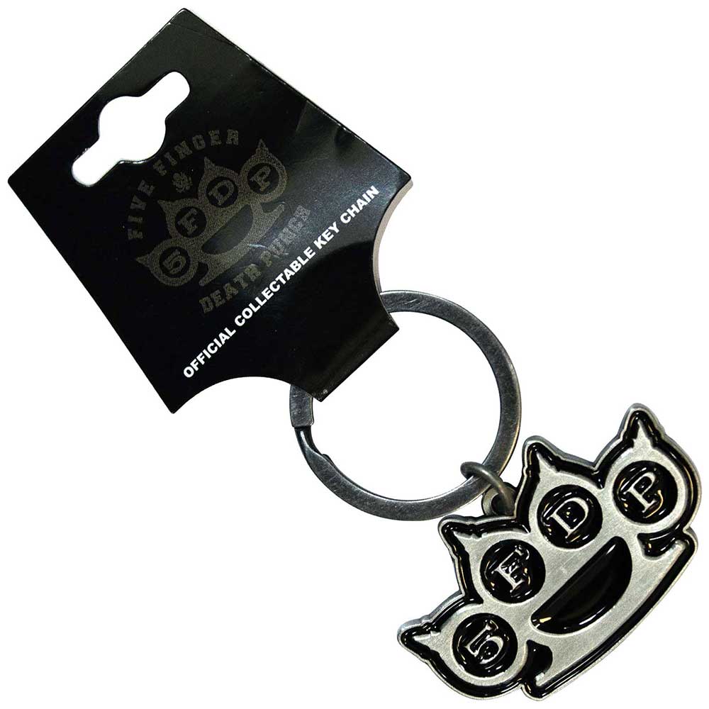 Five Finger Death Punch  Keychain: Knuckles Cut-Out