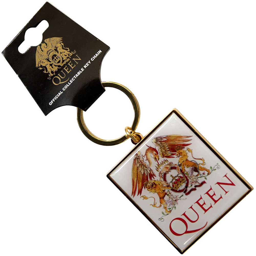 Queen  Keychain: Classic Crest
